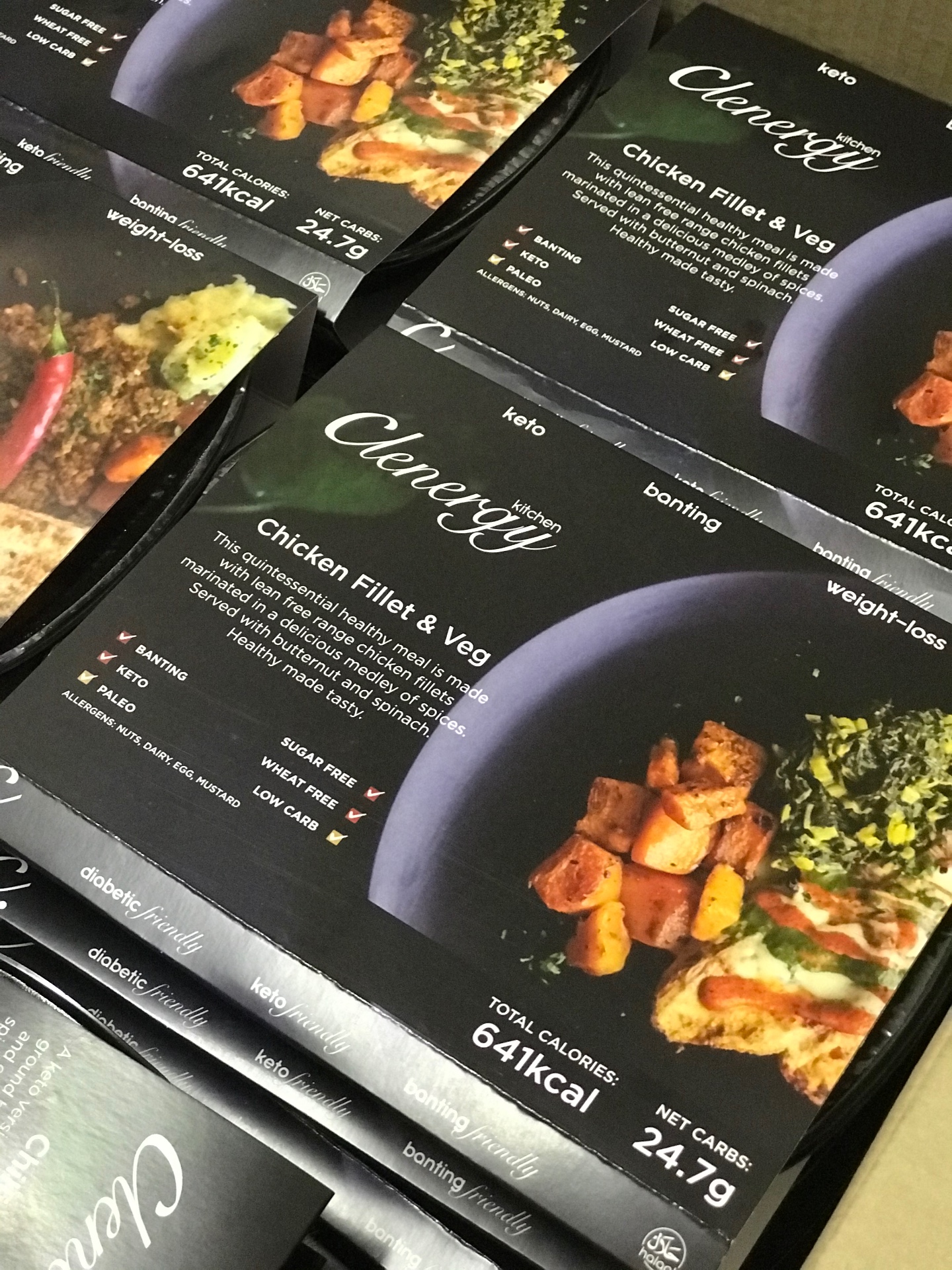 Clenergy Kitchen — Retail Range website