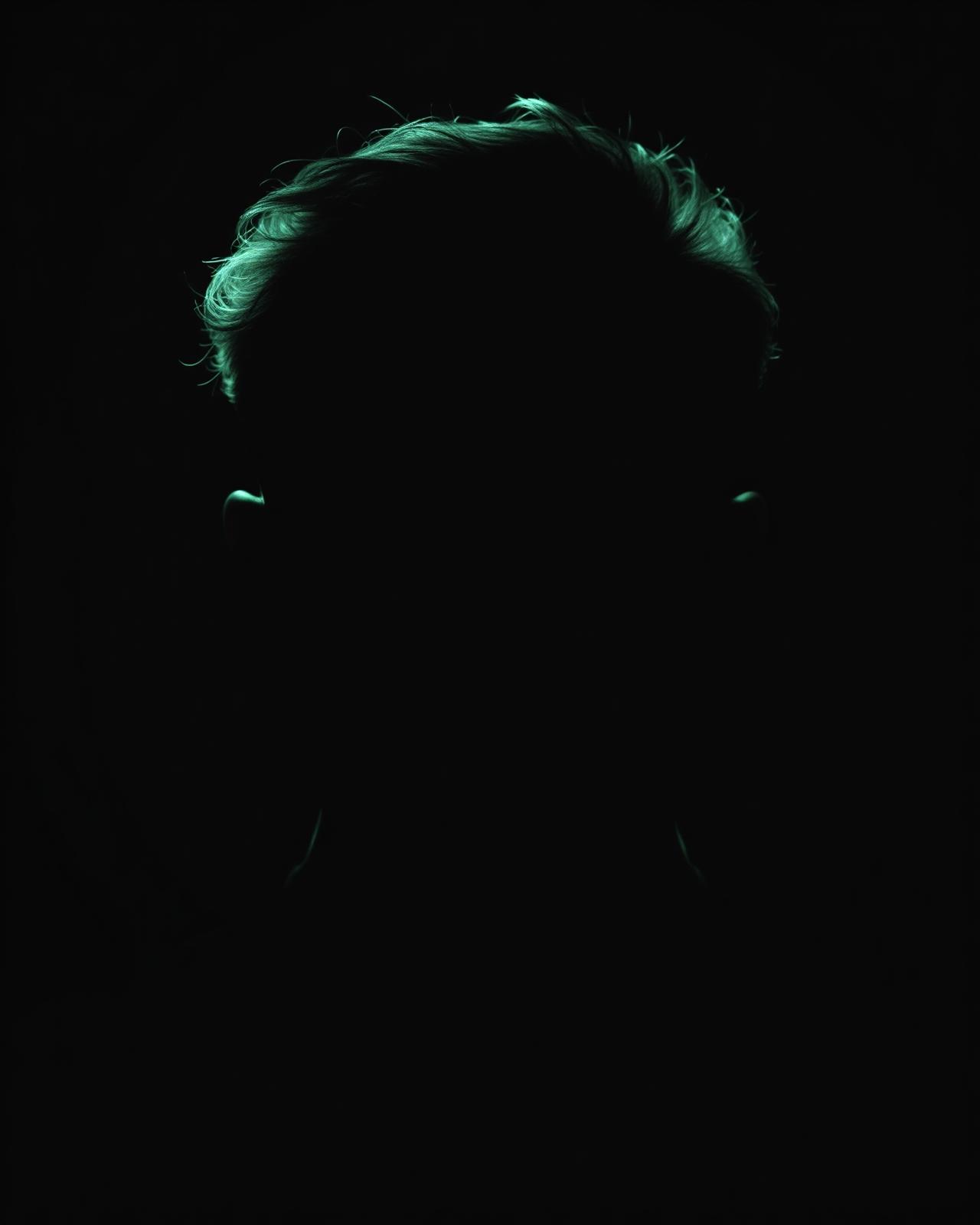 Founder silhouette